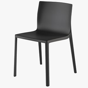 3d model chair kristalia