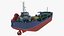 Bunkering Tanker Fuel Supply Vessel Oil Transport Ship