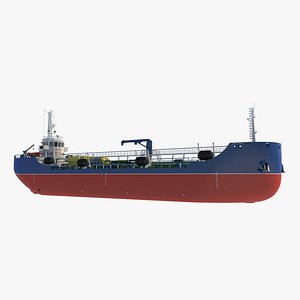 Bunkering Tanker Fuel Supply Vessel Oil Transport Ship
