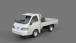 Nissan Vanette Pickup TrucK 3D