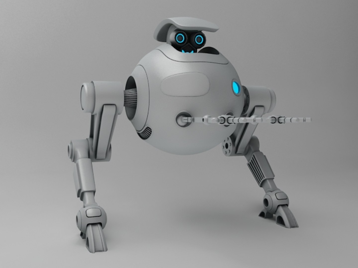 3d Model Robot