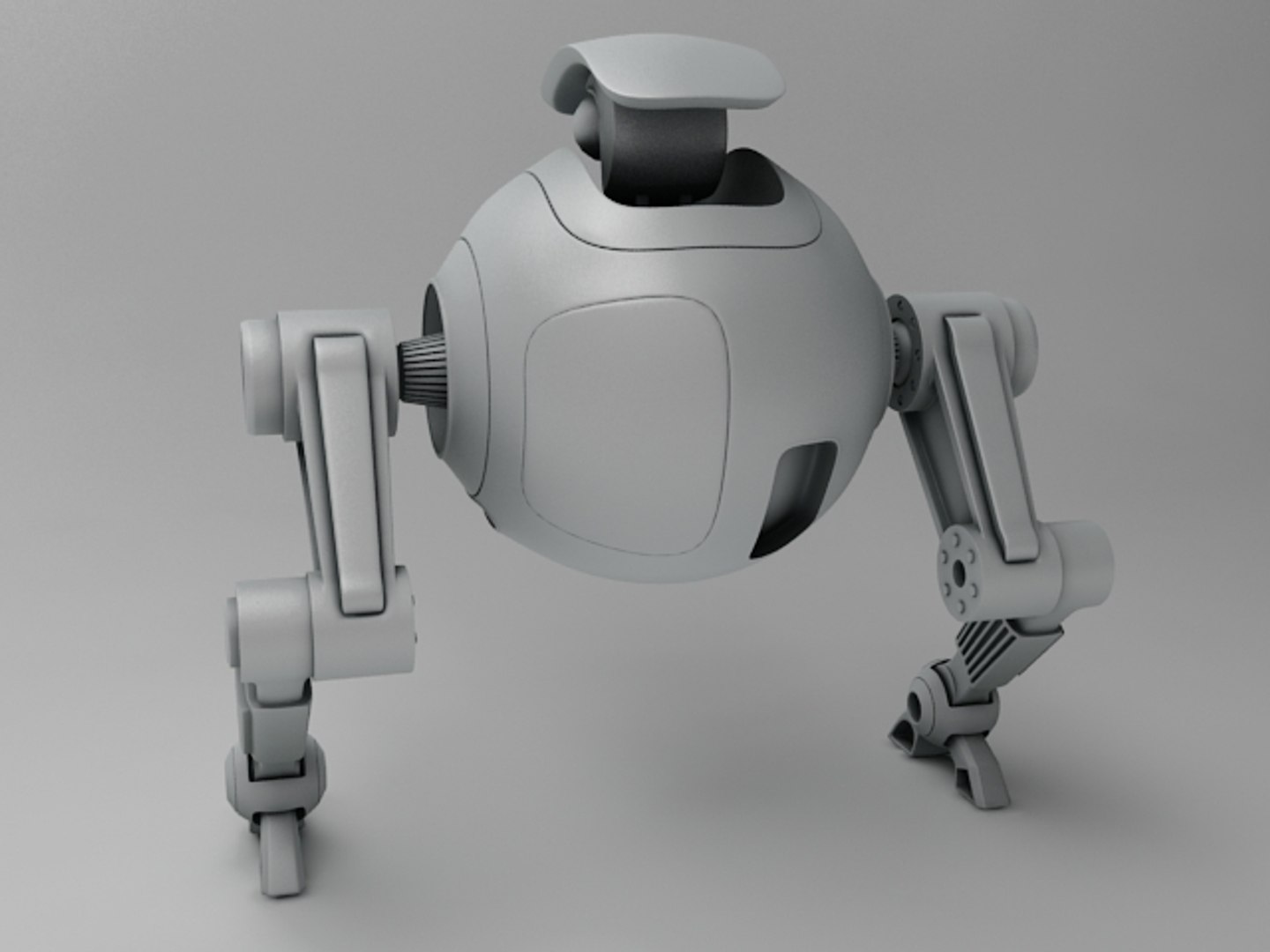 3d Model Robot