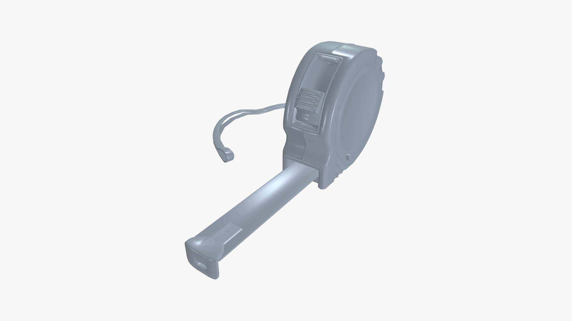 3D Model Measurement Tape - TurboSquid 2294270