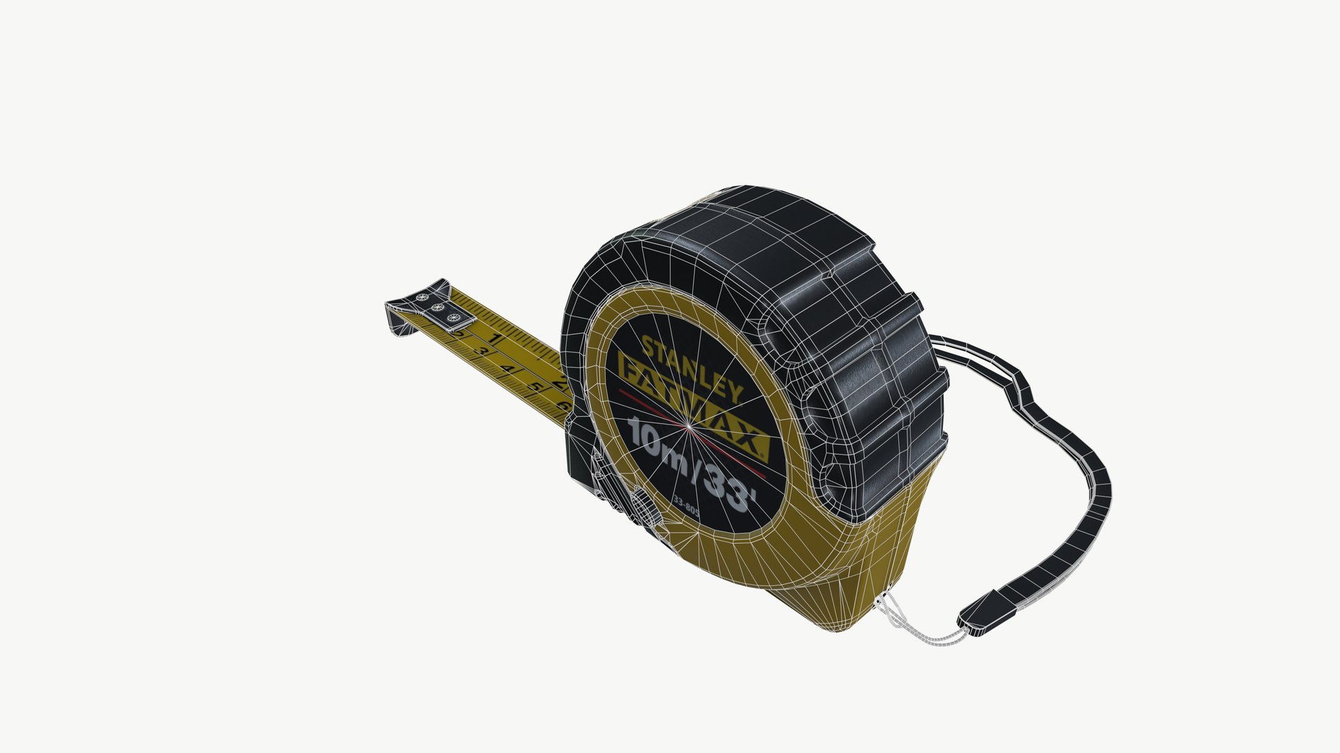 3D Model Measurement Tape - TurboSquid 2294270