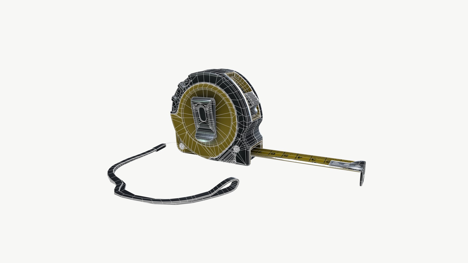 3D Model Measurement Tape - TurboSquid 2294270