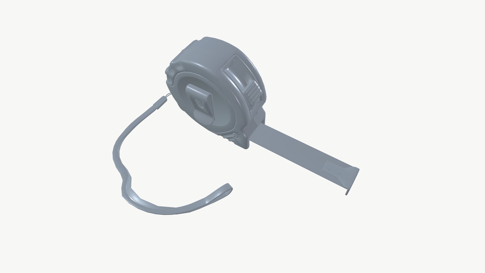 3D Model Measurement Tape - TurboSquid 2294270