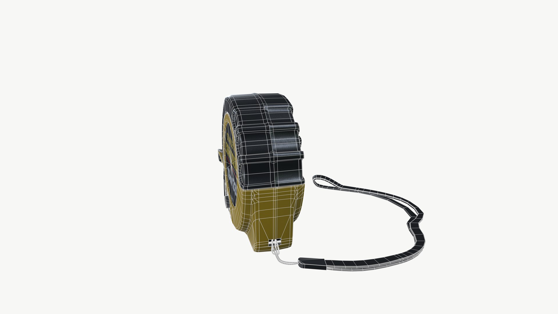 3D Model Measurement Tape - TurboSquid 2294270
