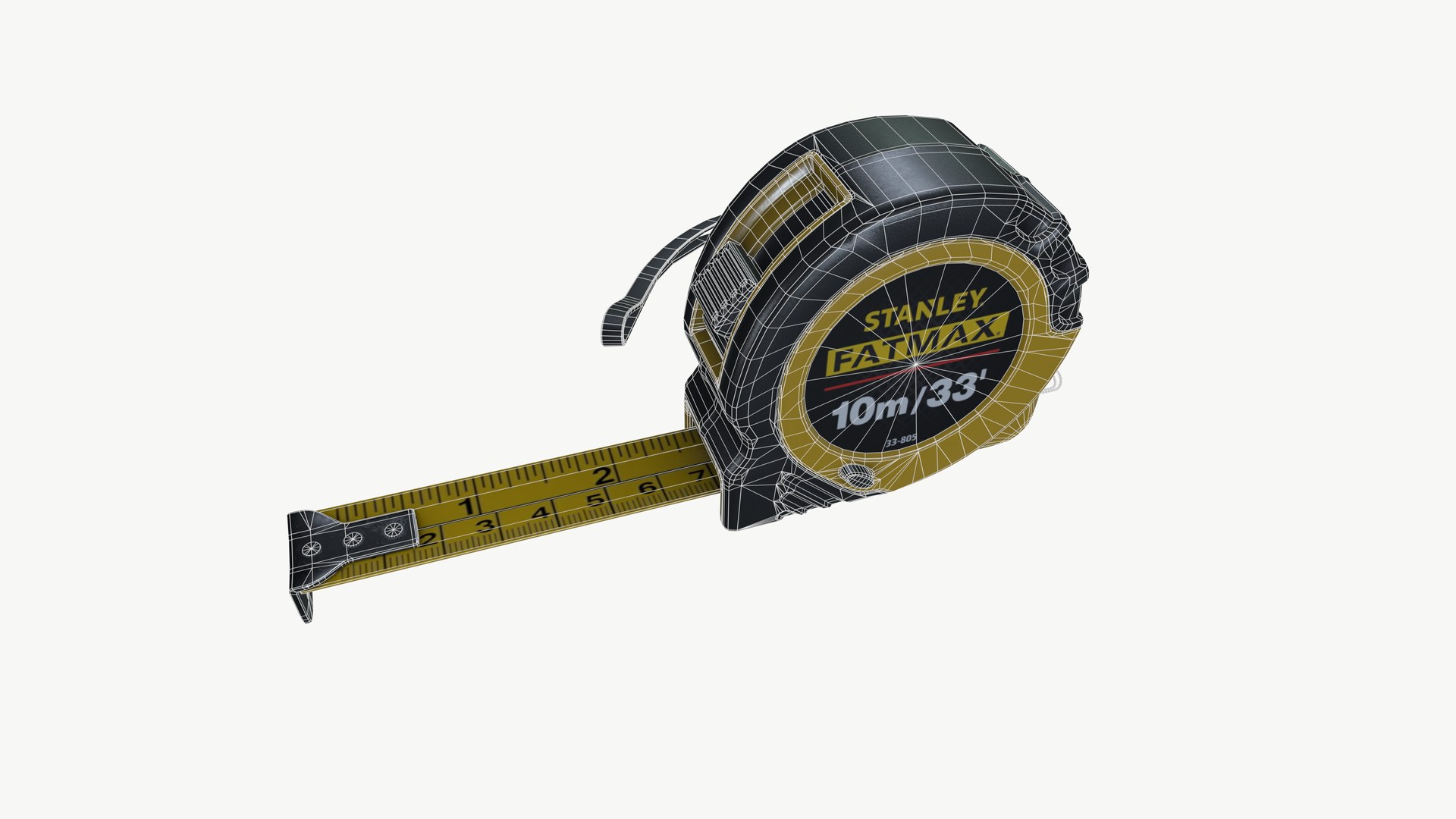 3D Model Measurement Tape - TurboSquid 2294270