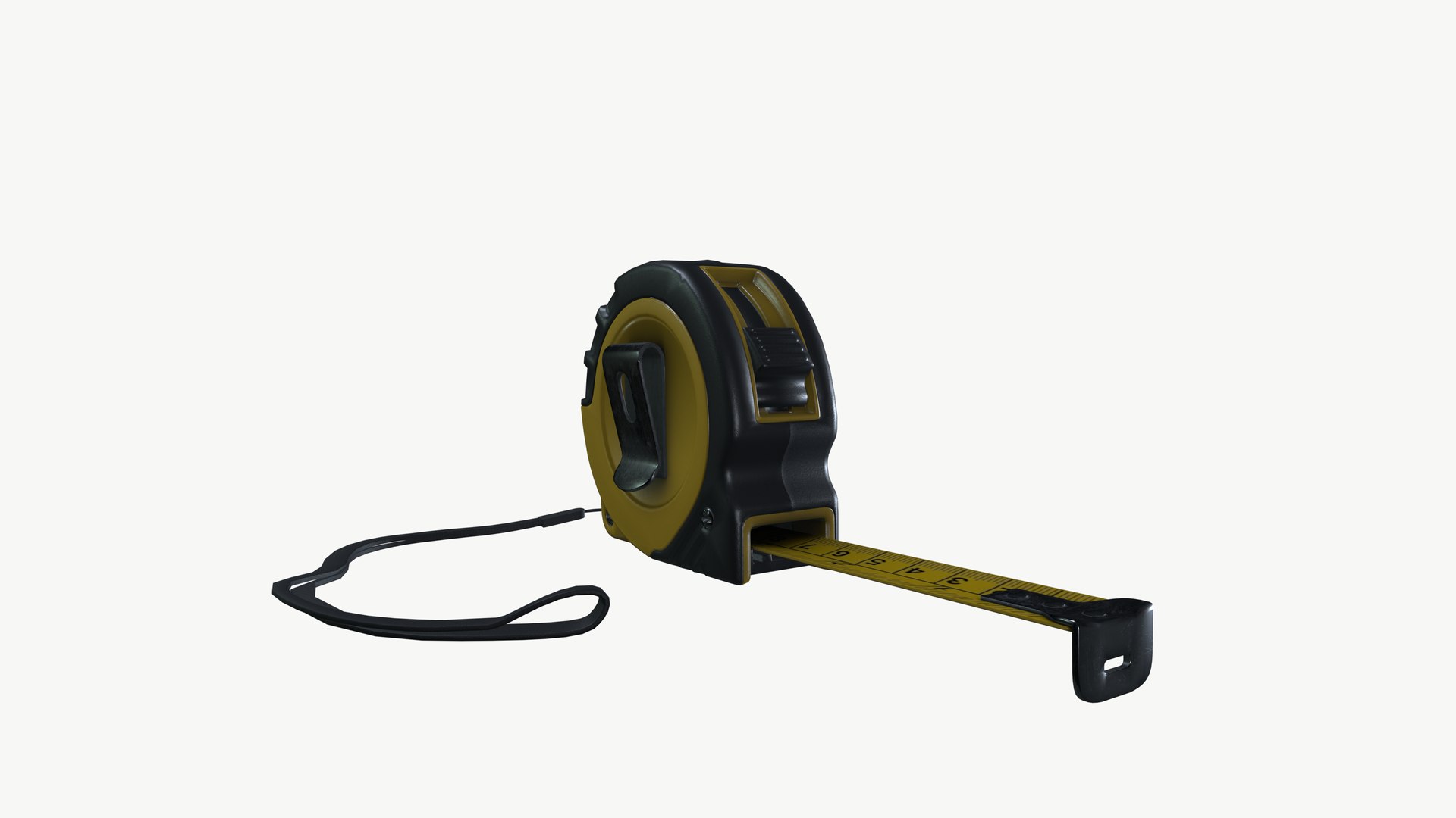 3D Model Measurement Tape - TurboSquid 2294270