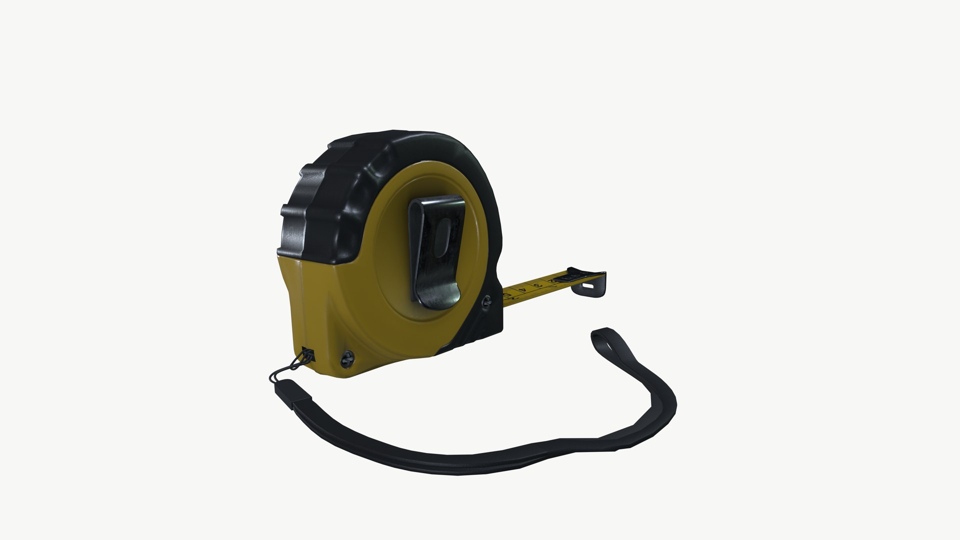 3D Model Measurement Tape - TurboSquid 2294270