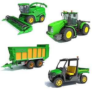 Farm Equipment 3D Models 3D model