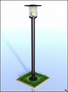 Restaurant Terrace Lamp