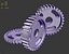 free gears 3d model