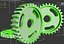 free gears 3d model