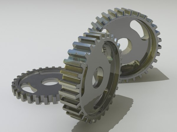 free gears 3d model