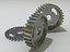 free gears 3d model
