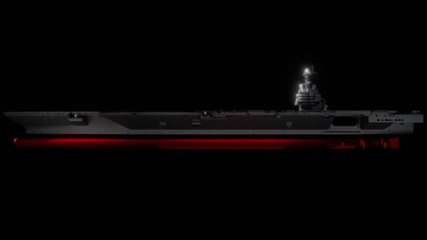 modelo 3d USS Gerald R. Ford - TurboSquid 2336150