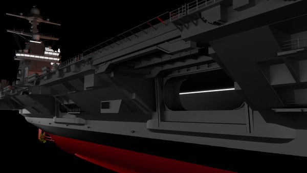 modelo 3d USS Gerald R. Ford - TurboSquid 2336150