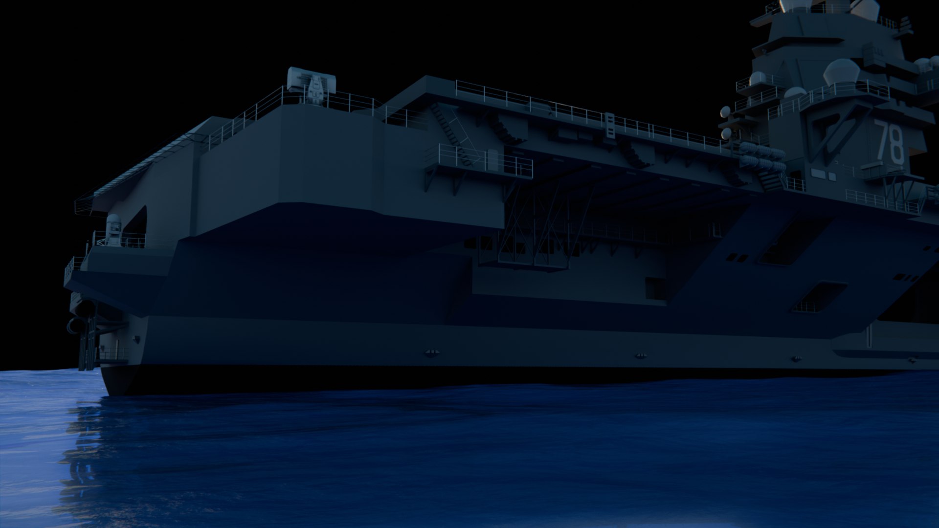 USS Gerald R Ford Model - TurboSquid 2336150