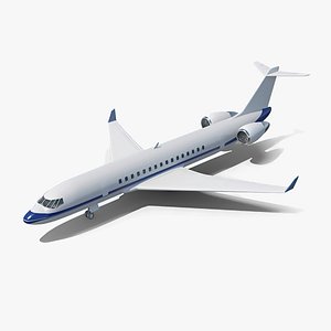Private Jet 3D model
