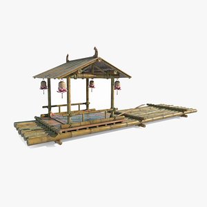 Ancient Bamboo Raft Tours in Asia