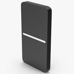 Domino 0x0 Black 3D model