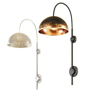 Wall light dome light