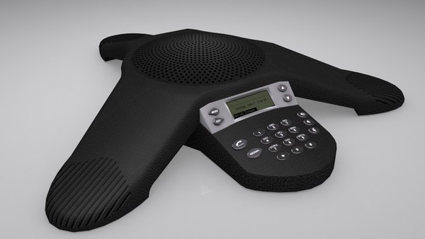 3d model conference phone
