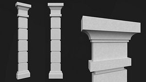 Column Decorative 21 3D model