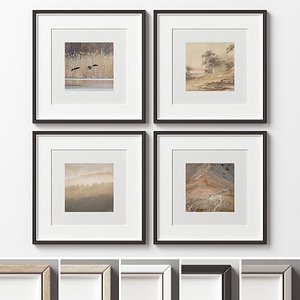 3D Picture Frames Set-602