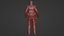 Nowoczesny model żołnierza wojskowego 3D GameReady Rigged