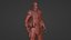Nowoczesny model żołnierza wojskowego 3D GameReady Rigged