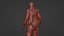 Nowoczesny model żołnierza wojskowego 3D GameReady Rigged