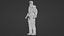 Nowoczesny model żołnierza wojskowego 3D GameReady Rigged