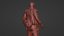 Nowoczesny model żołnierza wojskowego 3D GameReady Rigged
