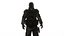 Nowoczesny model żołnierza wojskowego 3D GameReady Rigged