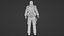Nowoczesny model żołnierza wojskowego 3D GameReady Rigged