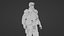 Nowoczesny model żołnierza wojskowego 3D GameReady Rigged