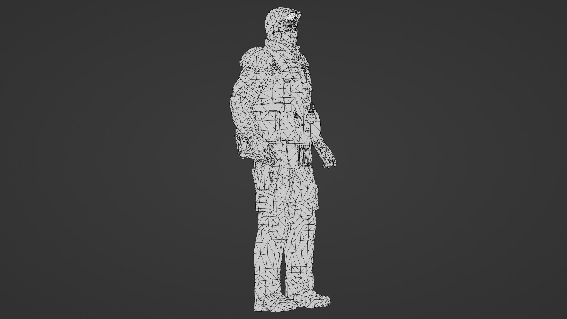 3D model Modern Military Soldier 3D Model GameReady Rigged https://p.turbosquid.com/ts-thumb/sW/zI26jR/s3/wire5/png/1748352043/1920x1080/fit_q87/0d2346040c2a8b3fdcc7f0f1e88b373fca3d55d6/wire5.jpg