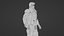 Nowoczesny model żołnierza wojskowego 3D GameReady Rigged
