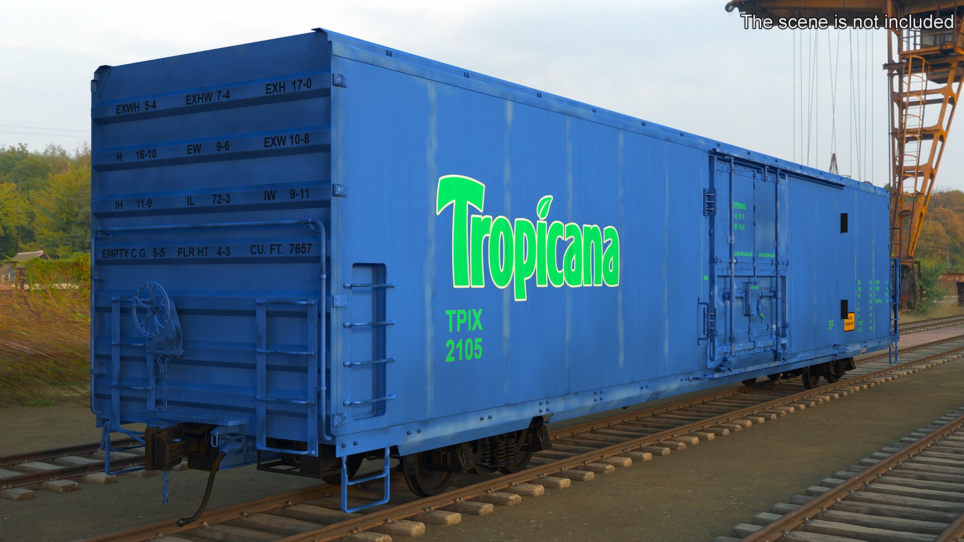 3D model Tropicana Refrigerated Boxcar Train https://p.turbosquid.com/ts-thumb/sX/0Qycpz/Cl/tropicanarefrigeratedboxcartrain3dmodel006/jpg/1713241551/1920x1080/fit_q87/6a064901ce9bf06d5adb795d663d07f901d6eb90/tropicanarefrigeratedboxcartrain3dmodel006.jpg