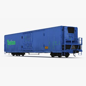 Tropicana Refrigerated Boxcar Train