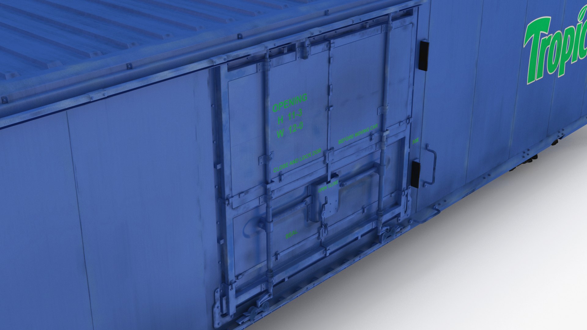 3D model Tropicana Refrigerated Boxcar Train https://p.turbosquid.com/ts-thumb/sX/0Qycpz/Xf/tropicanarefrigeratedboxcartrain3dmodel021/jpg/1713241614/1920x1080/fit_q87/8ca1d81d42eeaa00175d1e3dcac2b365550c4a01/tropicanarefrigeratedboxcartrain3dmodel021.jpg