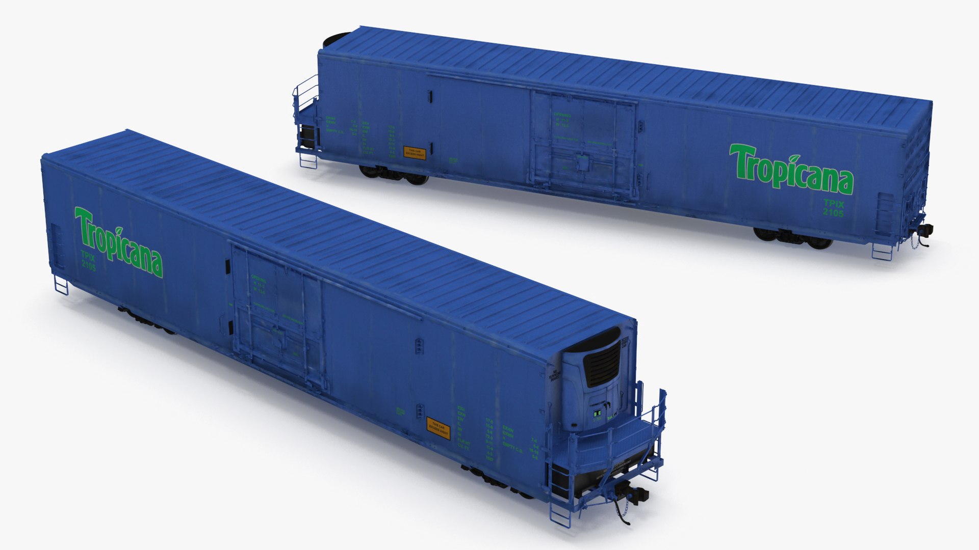 3D model Tropicana Refrigerated Boxcar Train https://p.turbosquid.com/ts-thumb/sX/0Qycpz/ZQ/tropicanarefrigeratedboxcartrain3dmodel028/jpg/1713241651/1920x1080/fit_q87/f6a91509f390d23bc7ecec8963144377867873e4/tropicanarefrigeratedboxcartrain3dmodel028.jpg