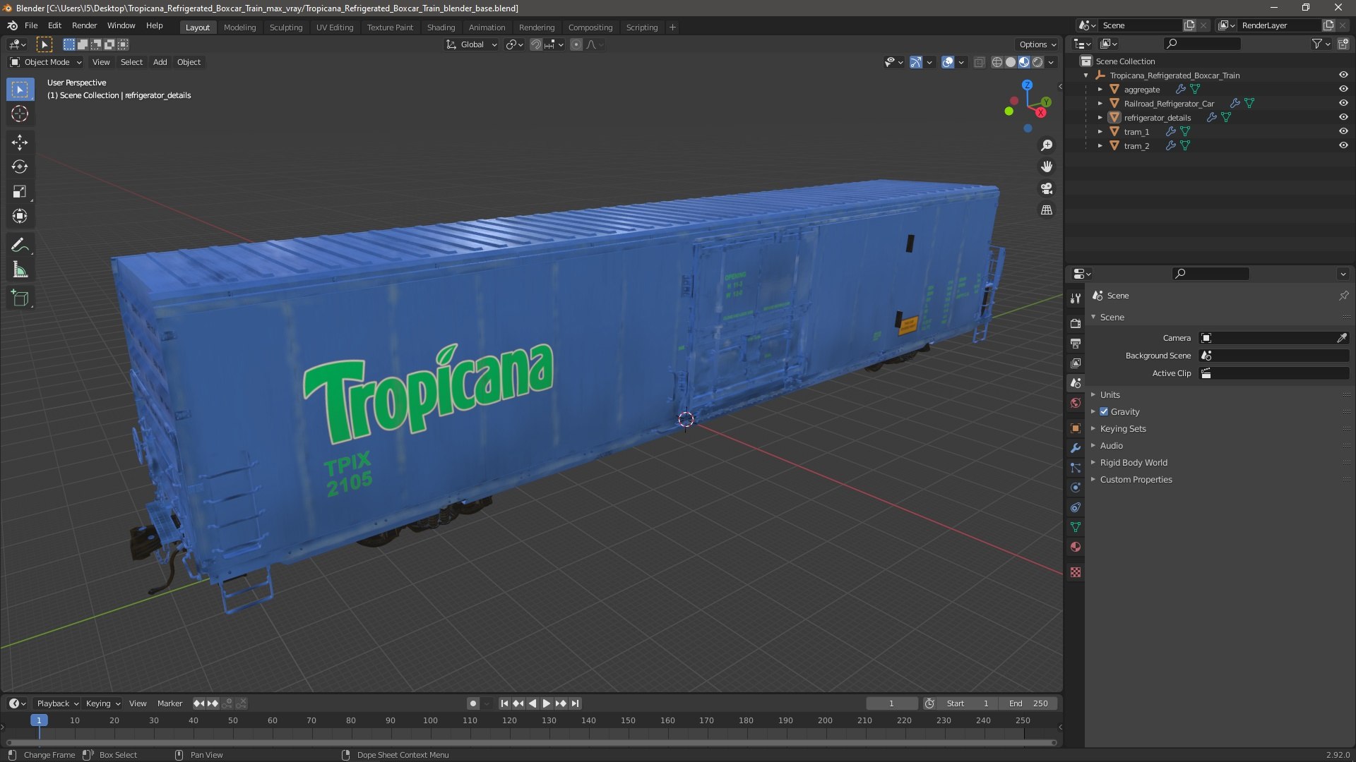3D model Tropicana Refrigerated Boxcar Train https://p.turbosquid.com/ts-thumb/sX/0Qycpz/kl/tropicanarefrigeratedboxcartrain3dmodel035/jpg/1713241686/1920x1080/fit_q87/925101cb91b8897e5052b8abc2b29fbf6898de34/tropicanarefrigeratedboxcartrain3dmodel035.jpg