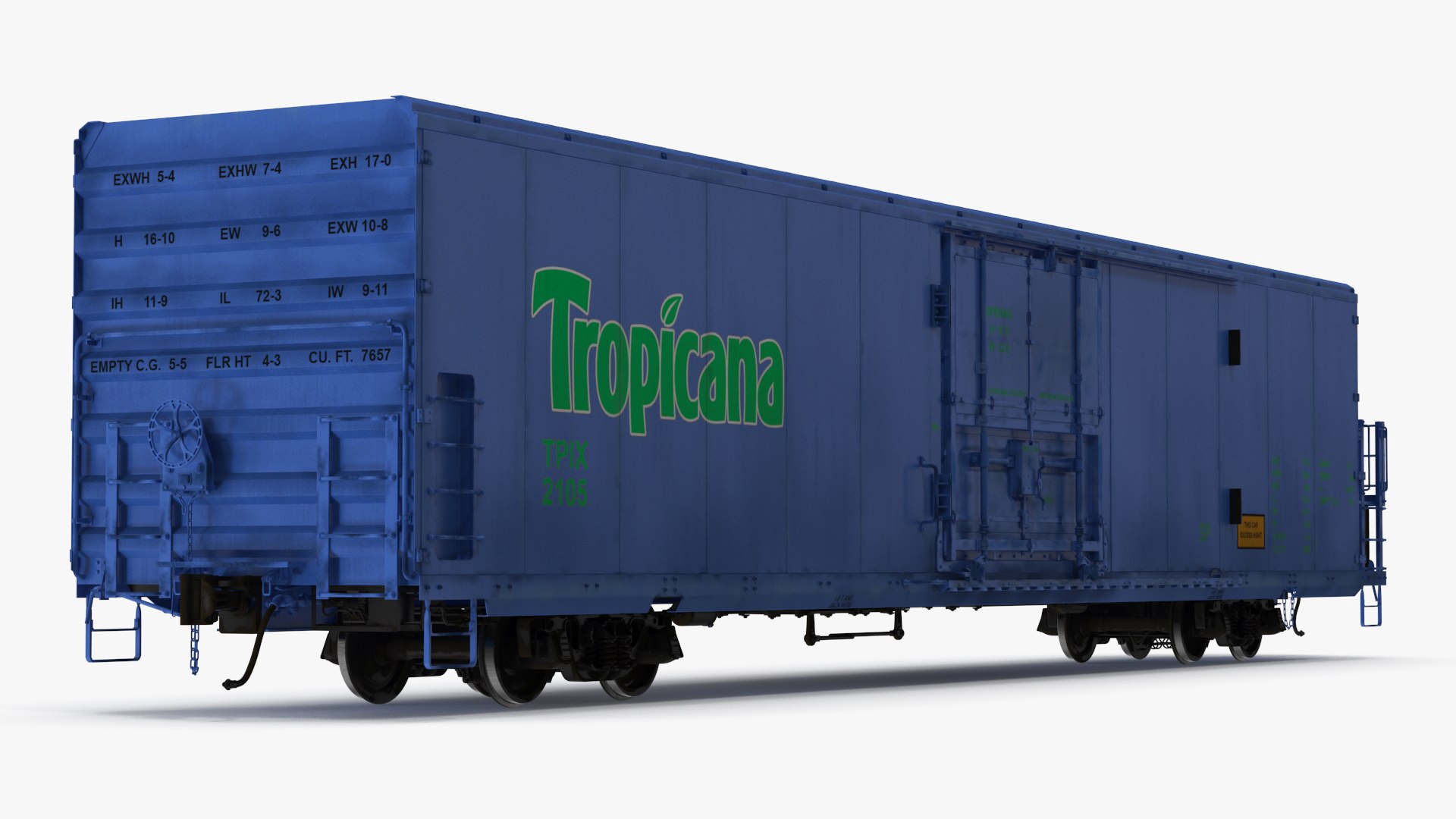 3D model Tropicana Refrigerated Boxcar Train https://p.turbosquid.com/ts-thumb/sX/0Qycpz/xf/tropicanarefrigeratedboxcartrain3dmodel016/jpg/1713241589/1920x1080/fit_q87/847bd9dbd8efc3434162d72f74d2000e99aa34c6/tropicanarefrigeratedboxcartrain3dmodel016.jpg
