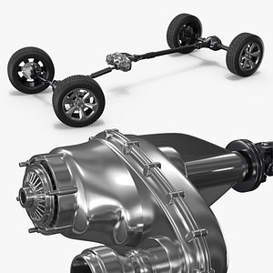 4x4 Rigged Chassis