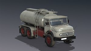 Mercedes L2624 Tanker truck