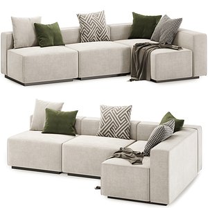 Cleon 3 piece Sectional Sofa