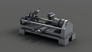 3D drill press Boring factory repair technical equipment